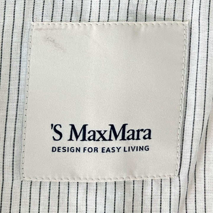 Pristine S MaxMara DESIGN FOR EASY LIVING Best Gillet linen 44 24191510136