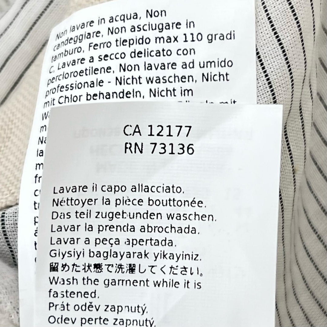 Pristine S MaxMara DESIGN FOR EASY LIVING Best Gillet linen 44 24191510136
