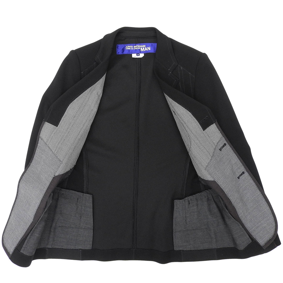 Excellent JUNYA WATANABE MAN COMME des GARCONS Jacket black mens XS WG-J009