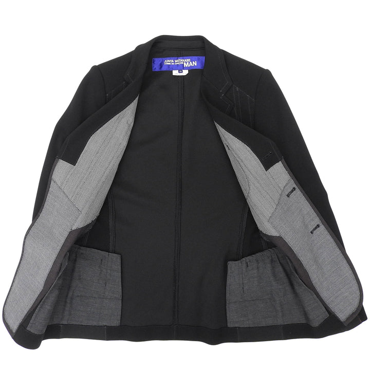 Excellent JUNYA WATANABE MAN COMME des GARCONS Jacket black mens XS WG-J009