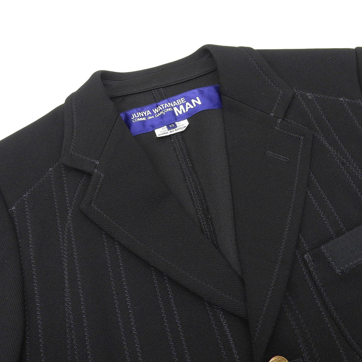 Excellent JUNYA WATANABE MAN COMME des GARCONS Jacket black mens XS WG-J009