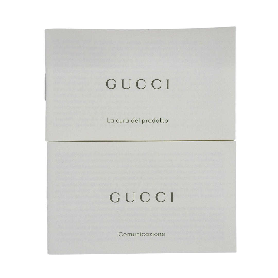 Pristine GUCCI Sandals Cross-strap platform black GG canvas Women 35 749795