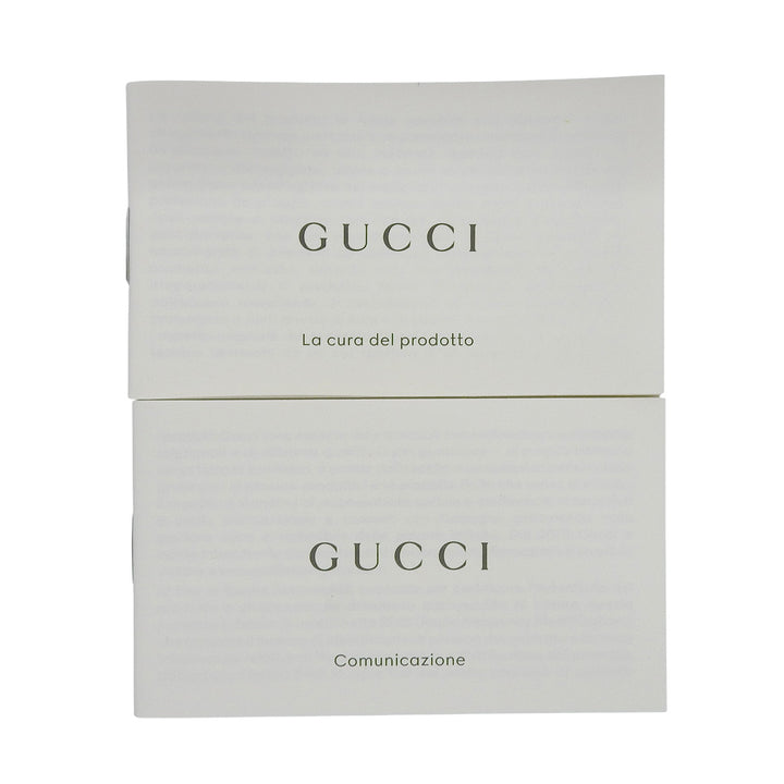 Pristine GUCCI Sandals Cross-strap platform black GG canvas Women 35 749795