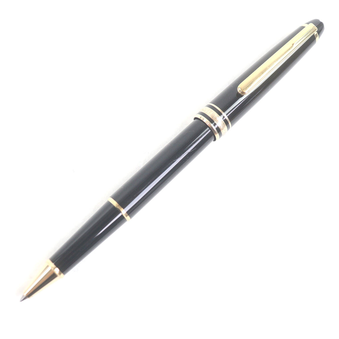 非常に良い MONTBLANC ボールペン マイスターシュテュック クラシック ピックス キャップ式
