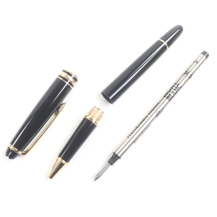 非常に良い MONTBLANC ボールペン マイスターシュテュック クラシック ピックス キャップ式