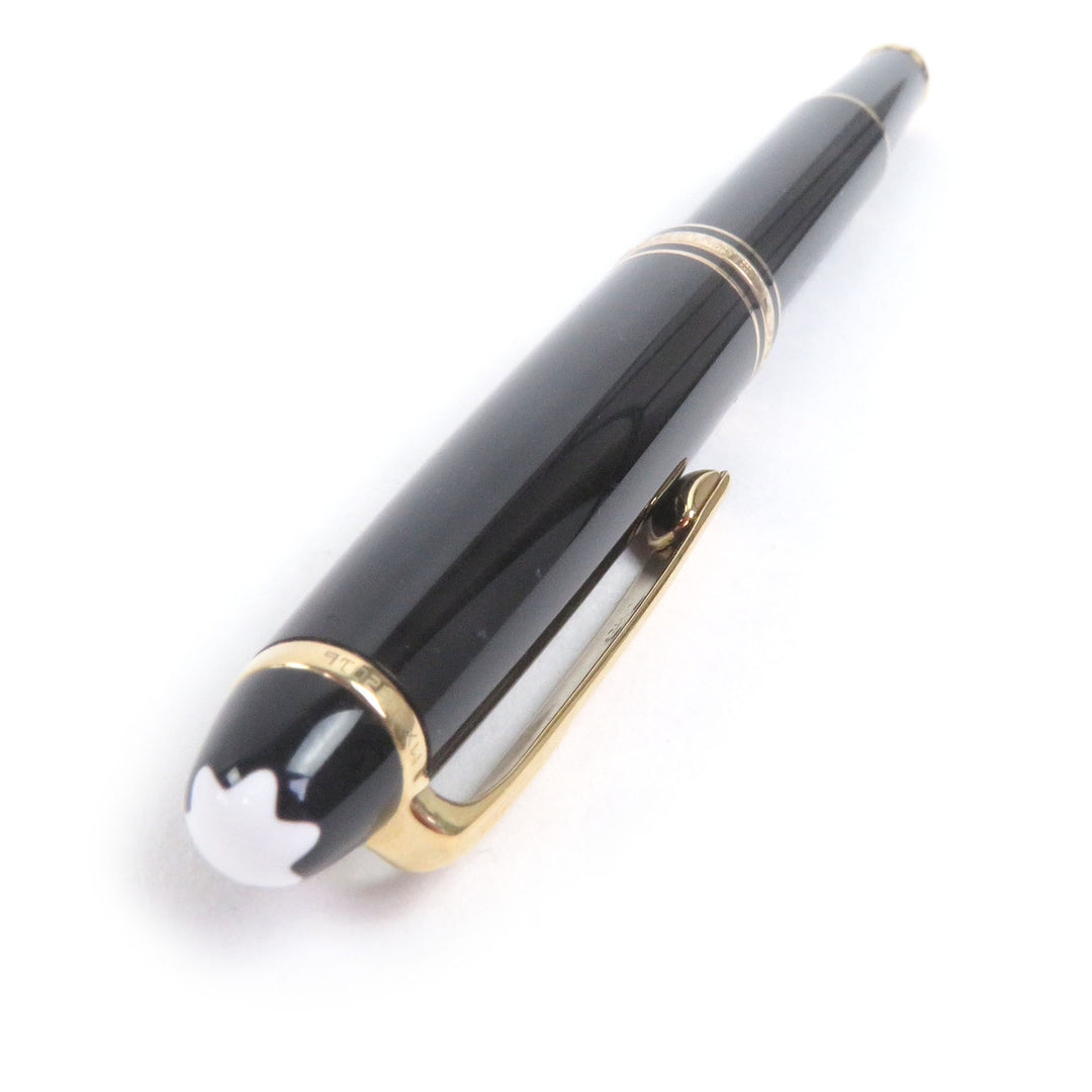 非常に良い MONTBLANC ボールペン マイスターシュテュック クラシック ピックス キャップ式