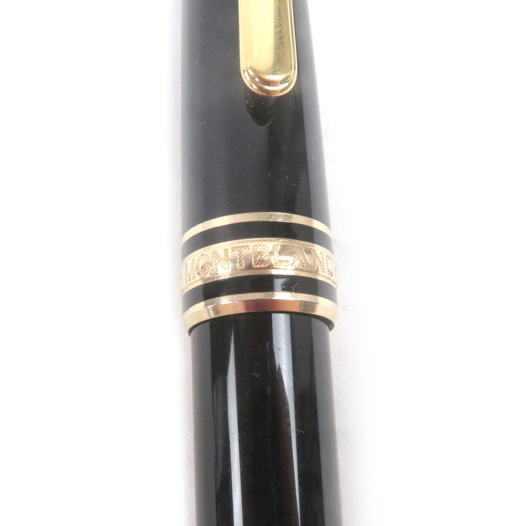 非常に良い MONTBLANC ボールペン マイスターシュテュック クラシック ピックス キャップ式
