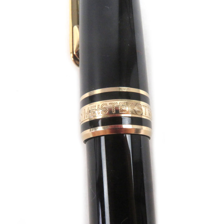 非常に良い MONTBLANC ボールペン マイスターシュテュック クラシック ピックス キャップ式