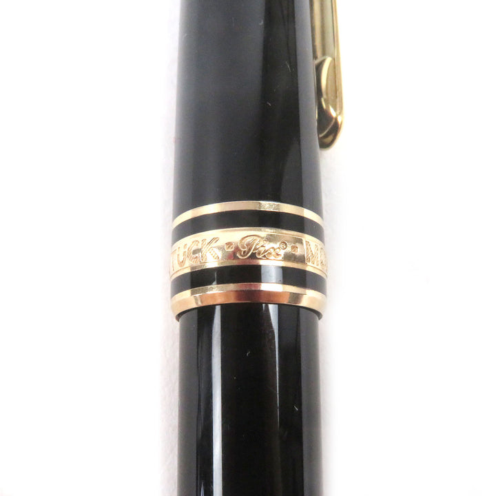 非常に良い MONTBLANC ボールペン マイスターシュテュック クラシック ピックス キャップ式