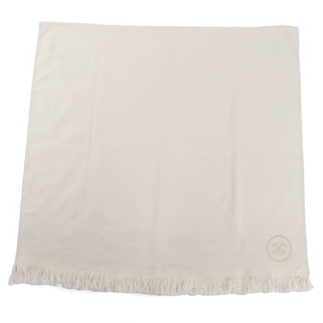 Excellent CHANEL Other accessories Ivory cotton Women