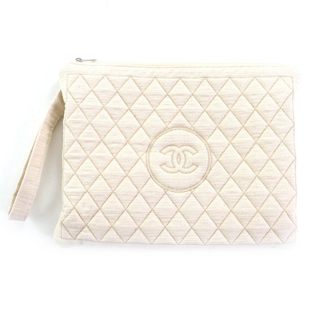 Excellent CHANEL Other accessories Ivory cotton Women