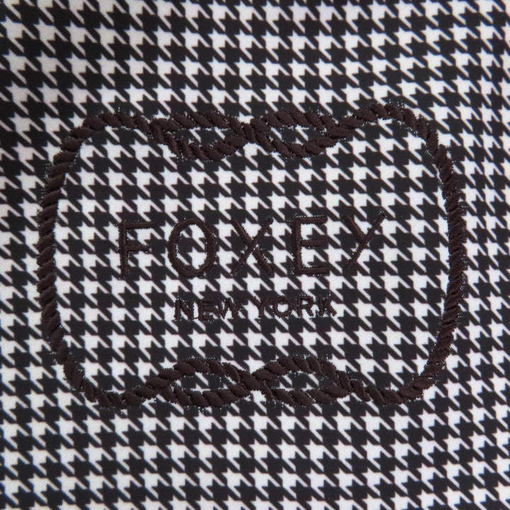Pristine FOXEY NEW YORK coat Coat Rainy Walk Brown polyester Women 38 44436