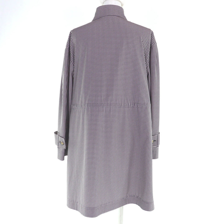 Pristine FOXEY NEW YORK coat Coat Rainy Walk Brown polyester Women 38 44436