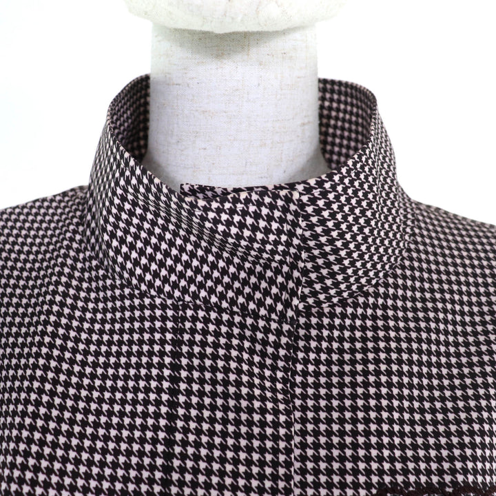 Pristine FOXEY NEW YORK coat Coat Rainy Walk Brown polyester Women 38 44436