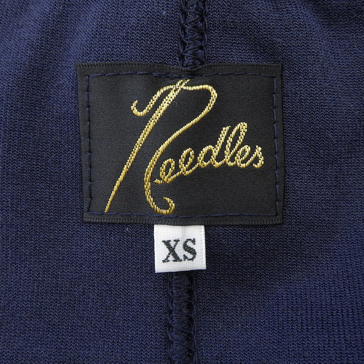 Great Needles jumpsuit TRACK JUMP SUIT Navy cotton Women XS LQ537