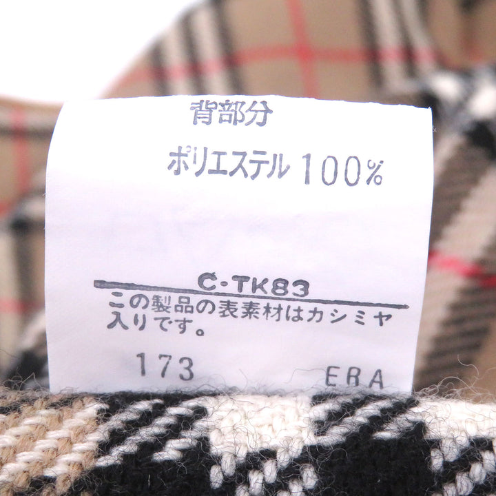 Great Burberrys coat Nova Check Pattern with cashmere liner khaki silk mens