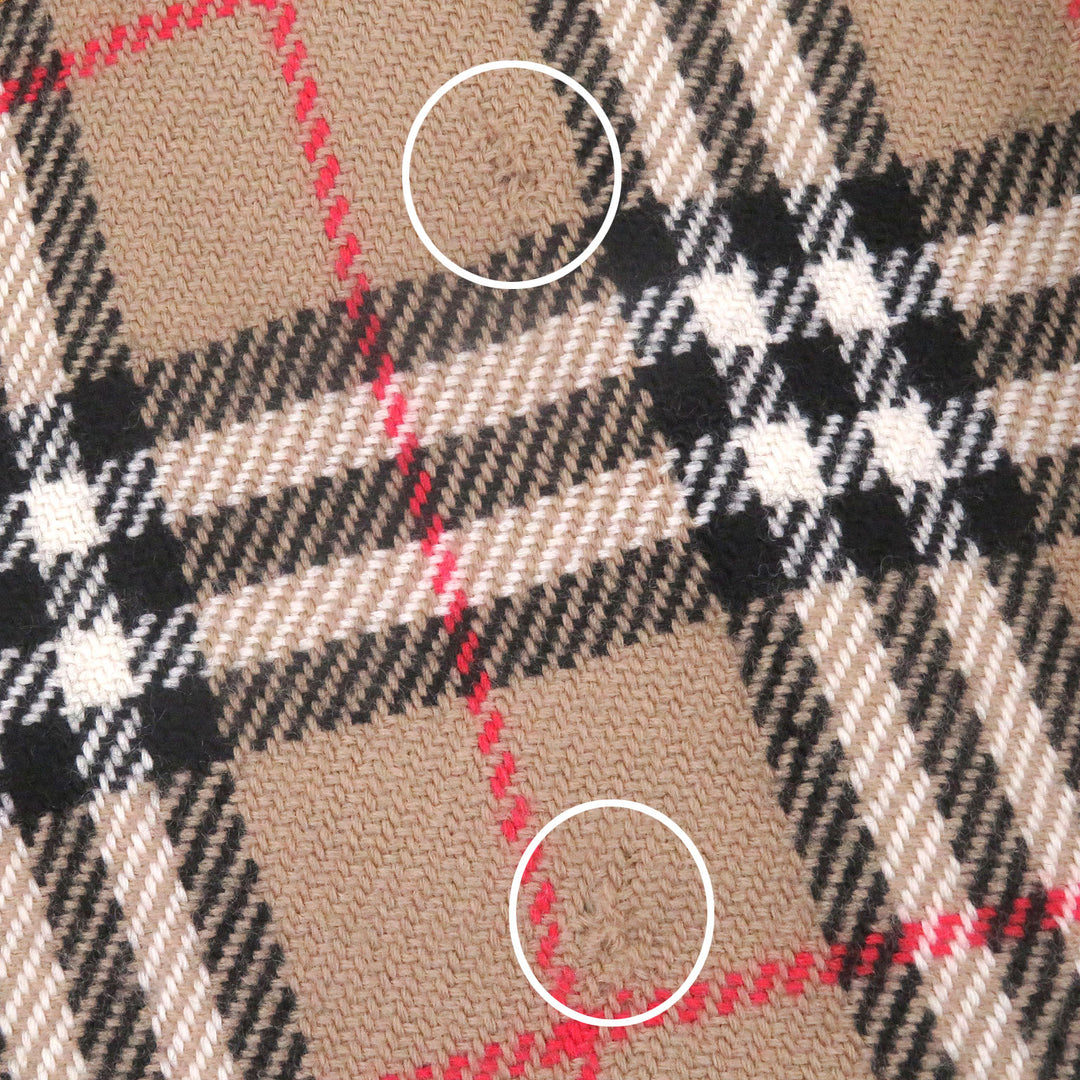 Great Burberrys coat Nova Check Pattern with cashmere liner khaki silk mens