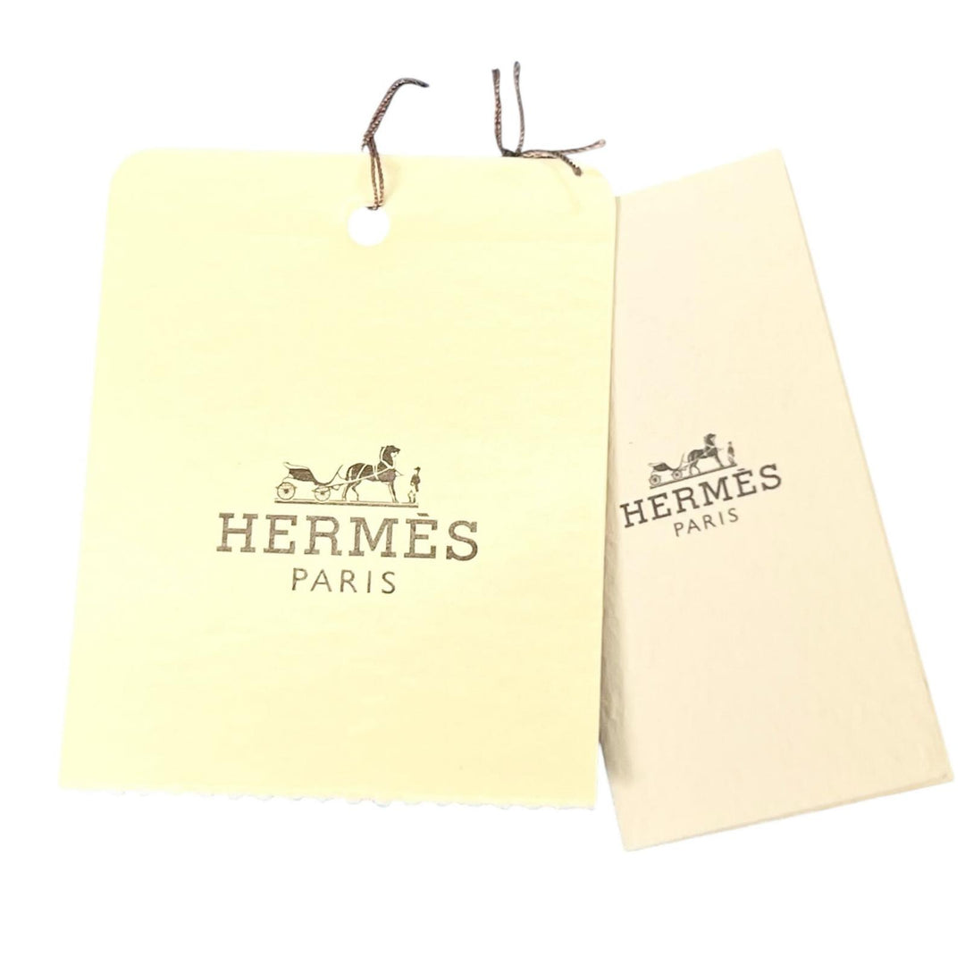 Pristine HERMES tie H motif blue silk mens 5266SA