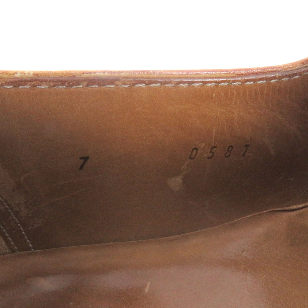 Great Berluti Dress shoes Ultima Olga period patina square toe light brown