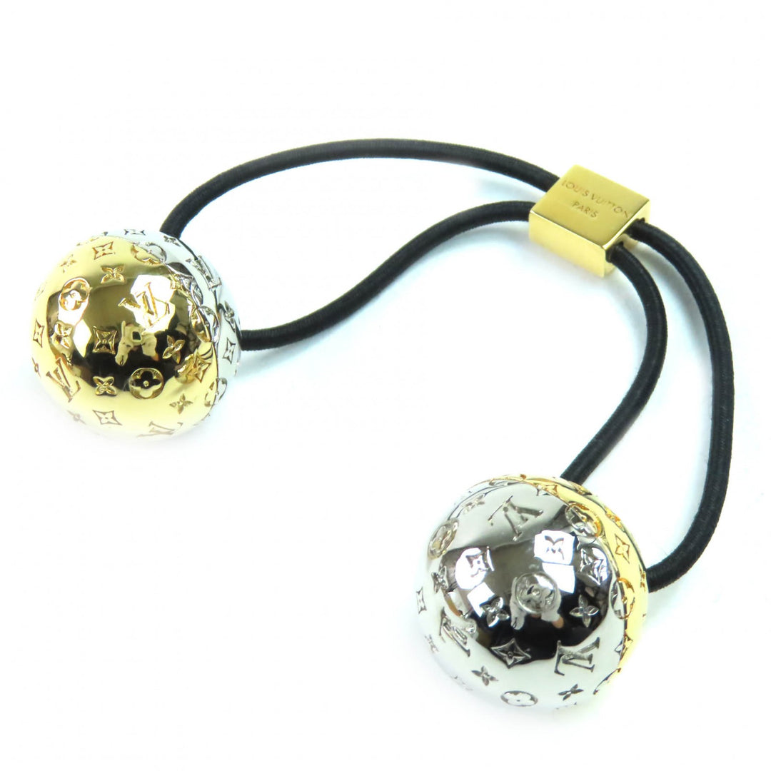 ルイ・ヴィトン ヘアアクセサリー シュシュ プラネット LV レディース M80266 新品