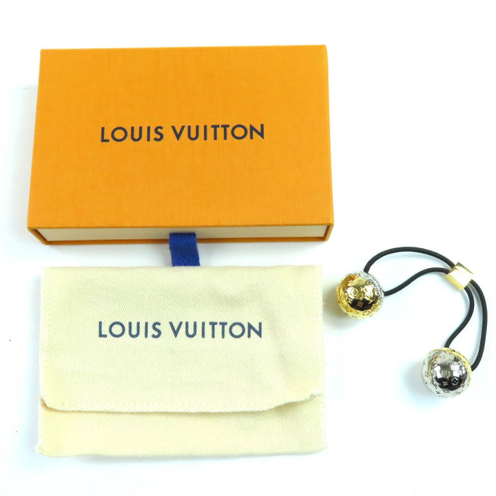 ルイ・ヴィトン ヘアアクセサリー シュシュ プラネット LV レディース M80266 新品