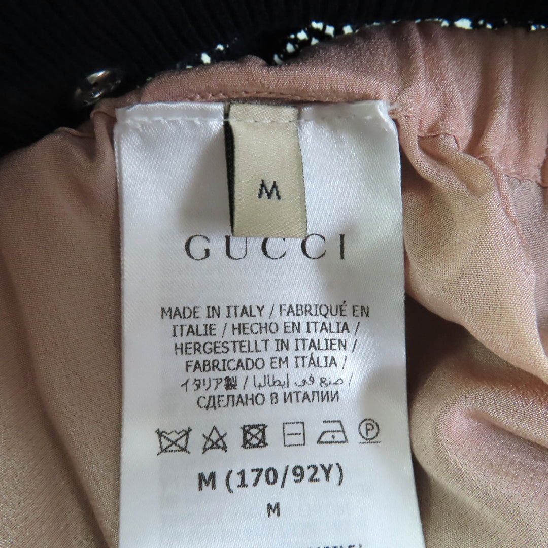 新品 GUCCI スカート ダークネイビー コットン レディース M 743289