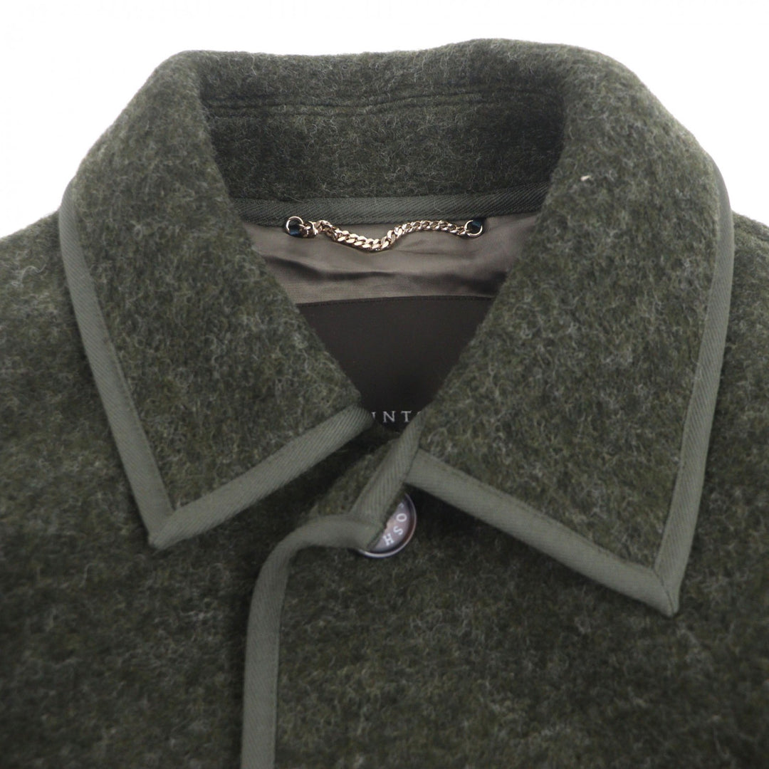 素晴らしい MACKINTOSH LONDON ジャケット スライバーグリーン ウール 40 G1F-14-410-74