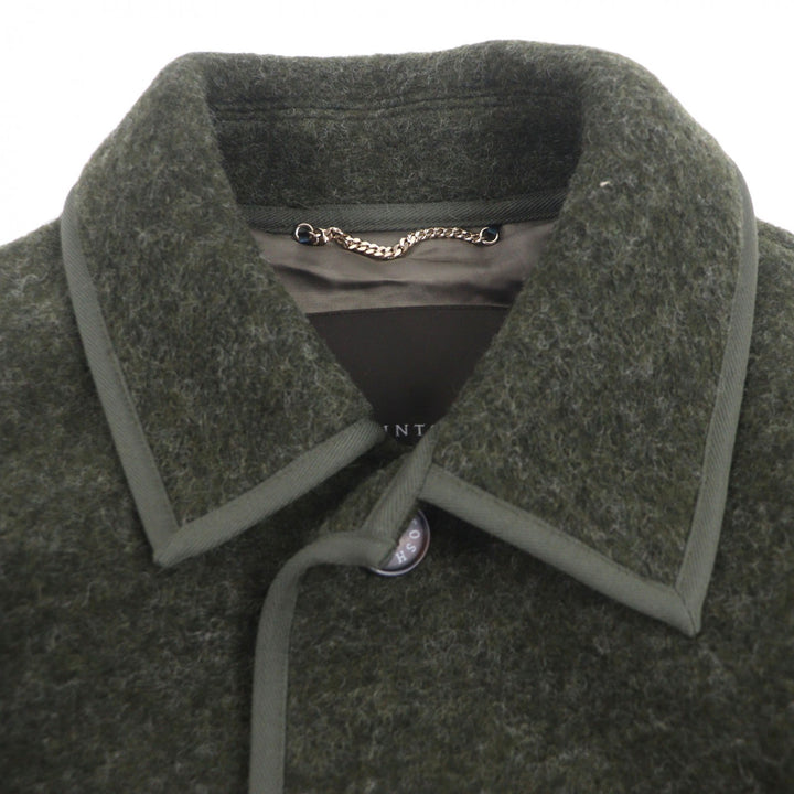 素晴らしい MACKINTOSH LONDON ジャケット スライバーグリーン ウール 40 G1F-14-410-74