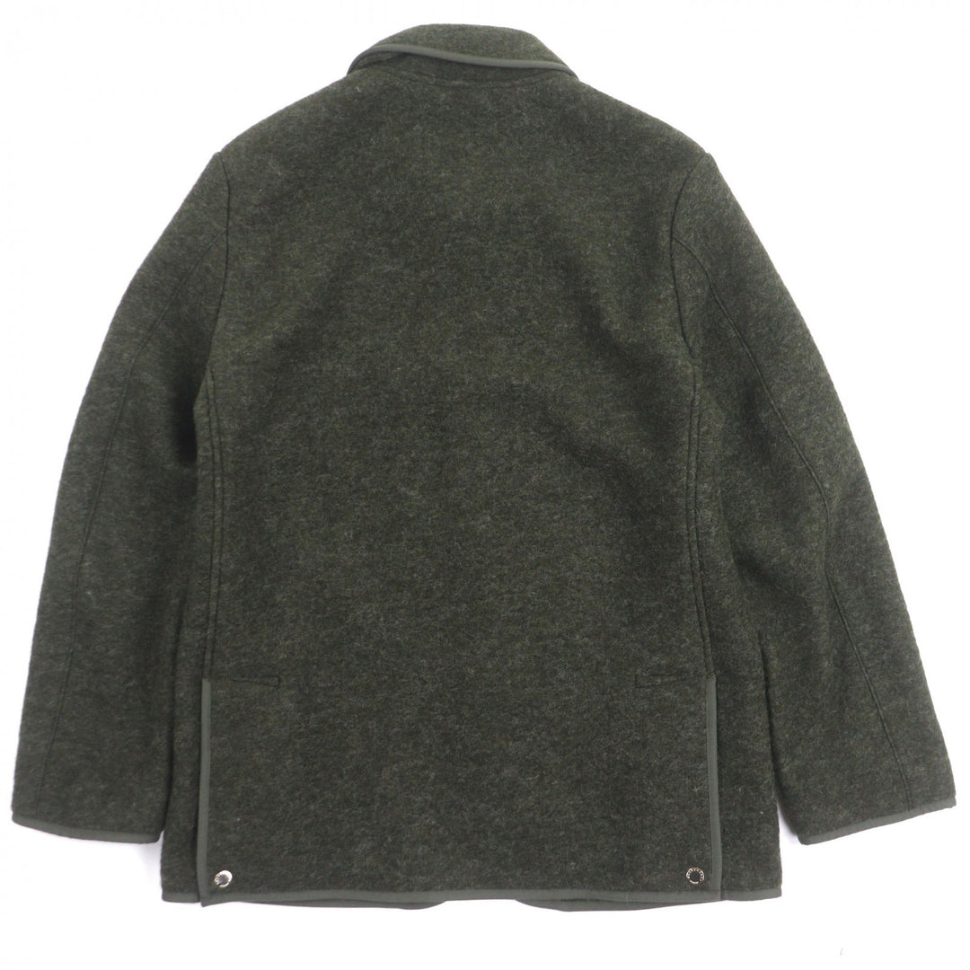 素晴らしい MACKINTOSH LONDON ジャケット スライバーグリーン ウール 40 G1F-14-410-74