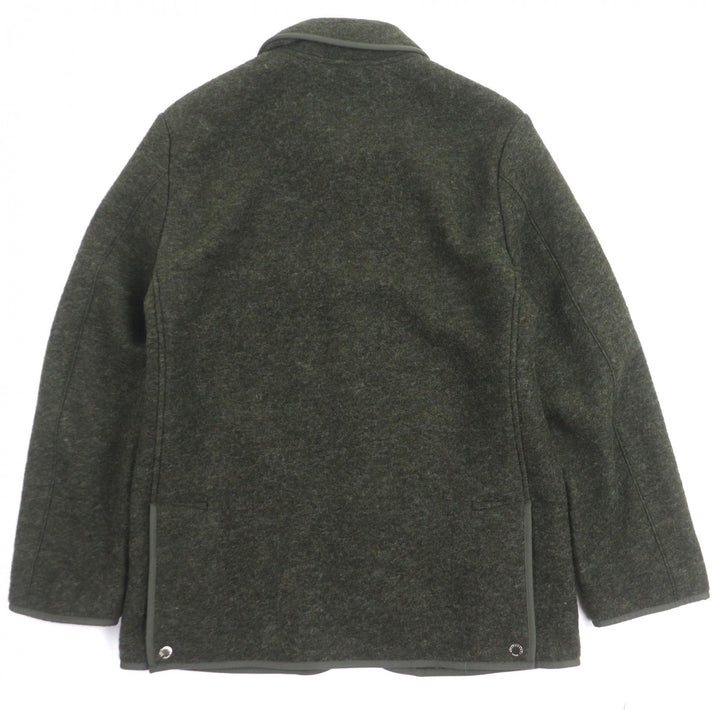 素晴らしい MACKINTOSH LONDON ジャケット スライバーグリーン ウール 40 G1F-14-410-74