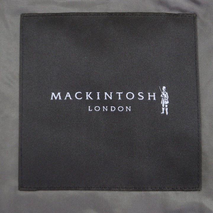 素晴らしい MACKINTOSH LONDON ジャケット スライバーグリーン ウール 40 G1F-14-410-74