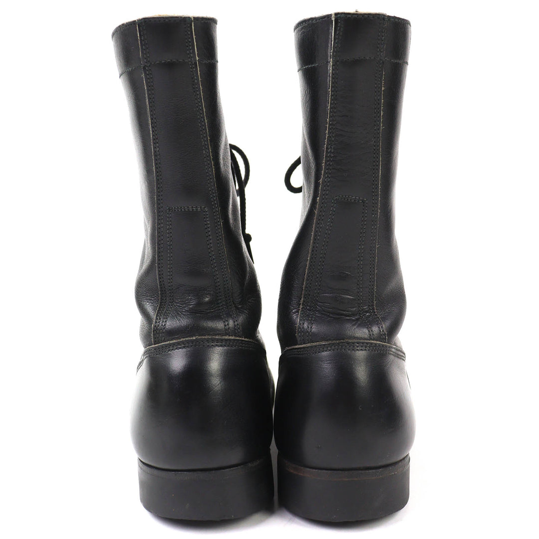 Very Good CORCORAN boots 12-hole jump boots military boots black leather mens