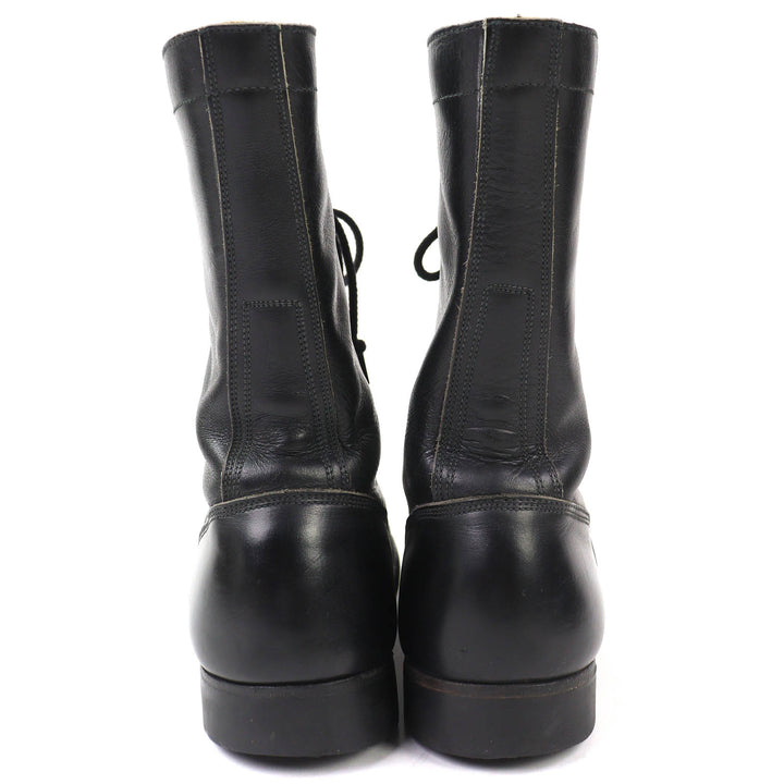 Very Good CORCORAN boots 12-hole jump boots military boots black leather mens