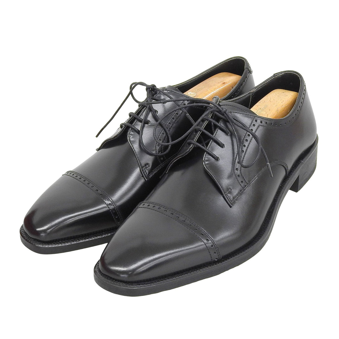Pristine REGAL Leather shoes black Artificial leather mens 24.5