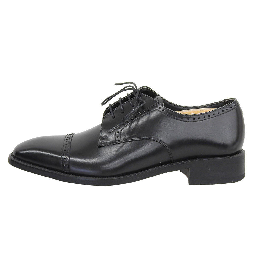 Pristine REGAL Leather shoes black Artificial leather mens 24.5