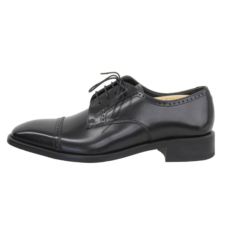 Pristine REGAL Leather shoes black Artificial leather mens 24.5