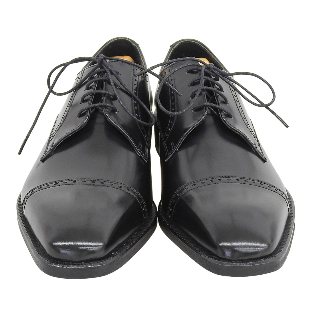 Pristine REGAL Leather shoes black Artificial leather mens 24.5