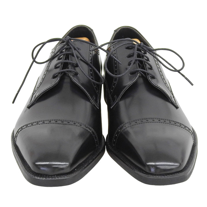 Pristine REGAL Leather shoes black Artificial leather mens 24.5