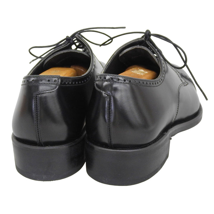 Pristine REGAL Leather shoes black Artificial leather mens 24.5