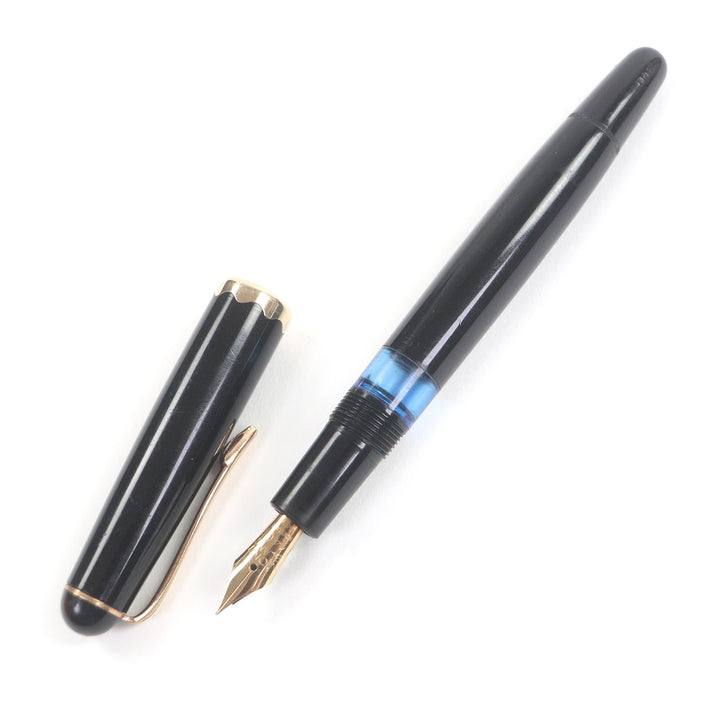 非常に良い モンブラン 万年筆 モンテローザ 042G キャップタイプ