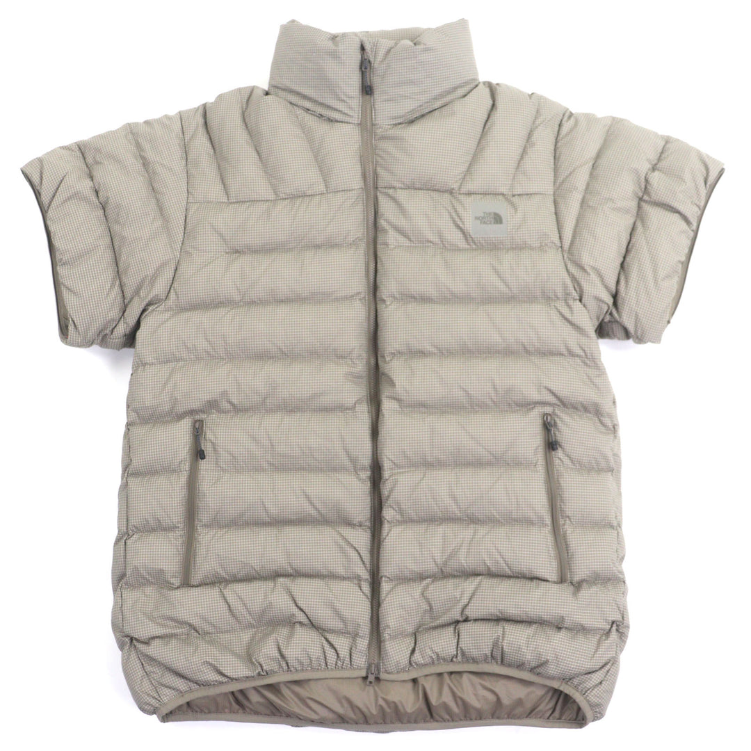 新品 THE NORTH FACE エンライド コンバーチブル ダウンジャケット カーキ メンズ M ND92460