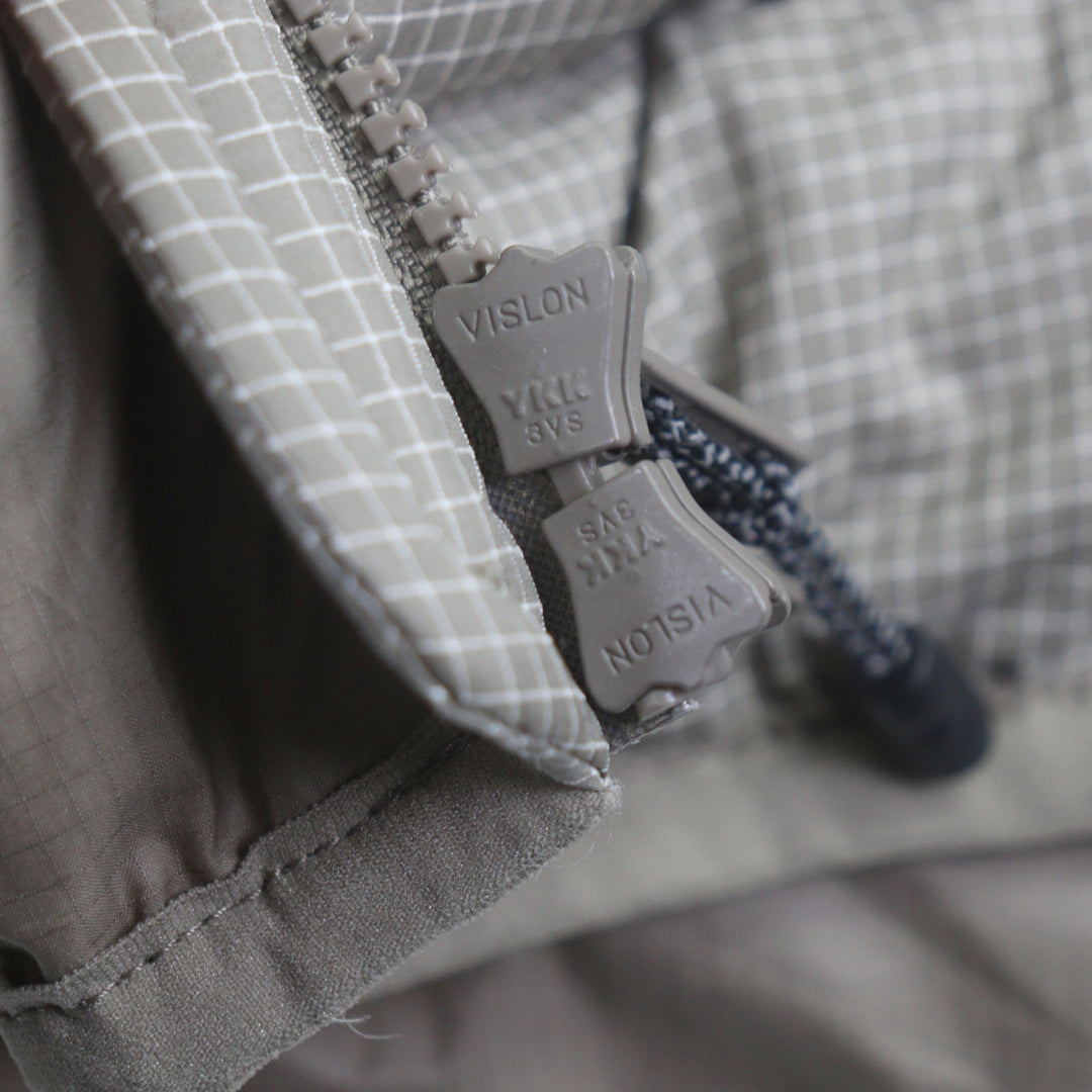 全新 THE NORTH FACE Enride 可转换羽绒服 卡其色 男款 L 码 ND92460