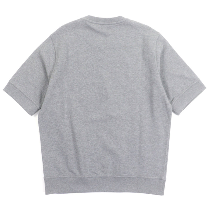 Great HERMES sweat オデッセイ crew neck short sleeve pullover gray cotton mens L