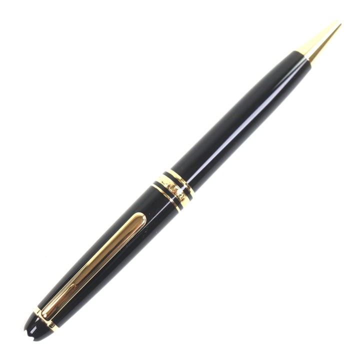 Excellent MONTBLANC Ballpoint pen Meisterstück Classic Black gold mens