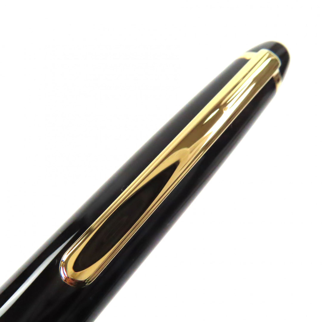 Excellent MONTBLANC Ballpoint pen Meisterstück Classic Black gold mens