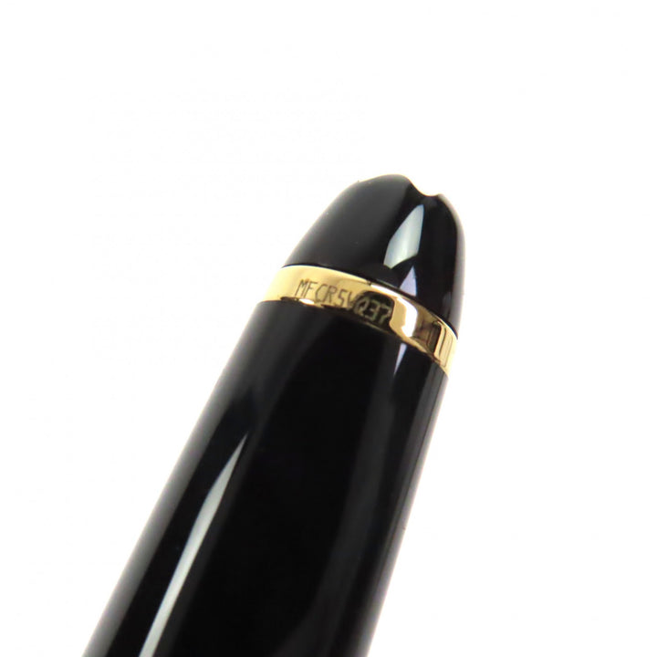 Excellent MONTBLANC Ballpoint pen Meisterstück Classic Black gold mens
