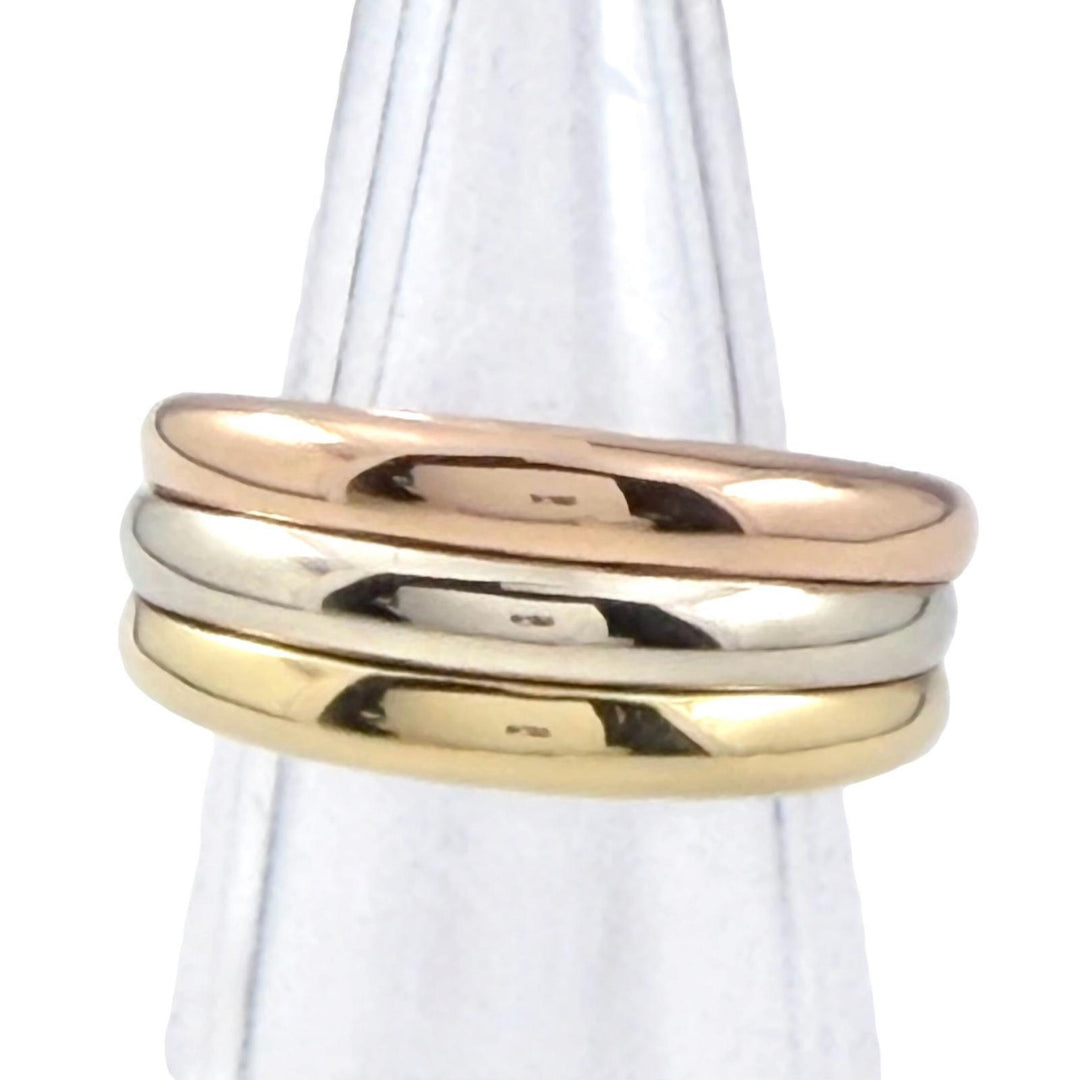 Excellent Cartier Ring Mobilis Yellow Gold 18K Women