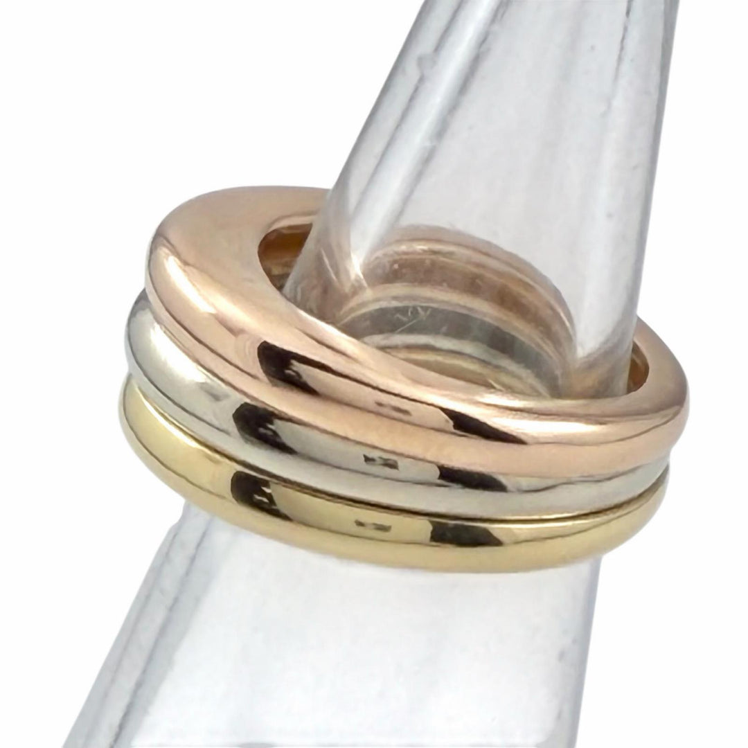 Excellent Cartier Ring Mobilis Yellow Gold 18K Women