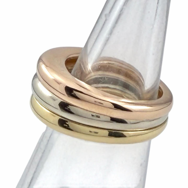 Excellent Cartier Ring Mobilis Yellow Gold 18K Women