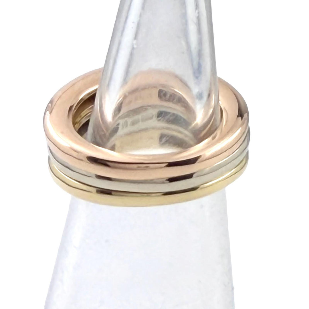 Excellent Cartier Ring Mobilis Yellow Gold 18K Women